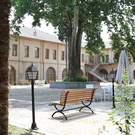 Karvansaray Sah Abbas Hotell Gəncə Exteriör bild