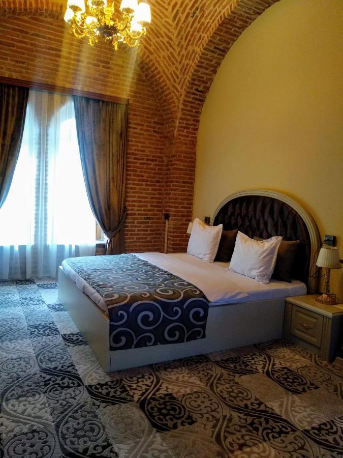 Karvansaray Sah Abbas Hotell Gəncə Exteriör bild