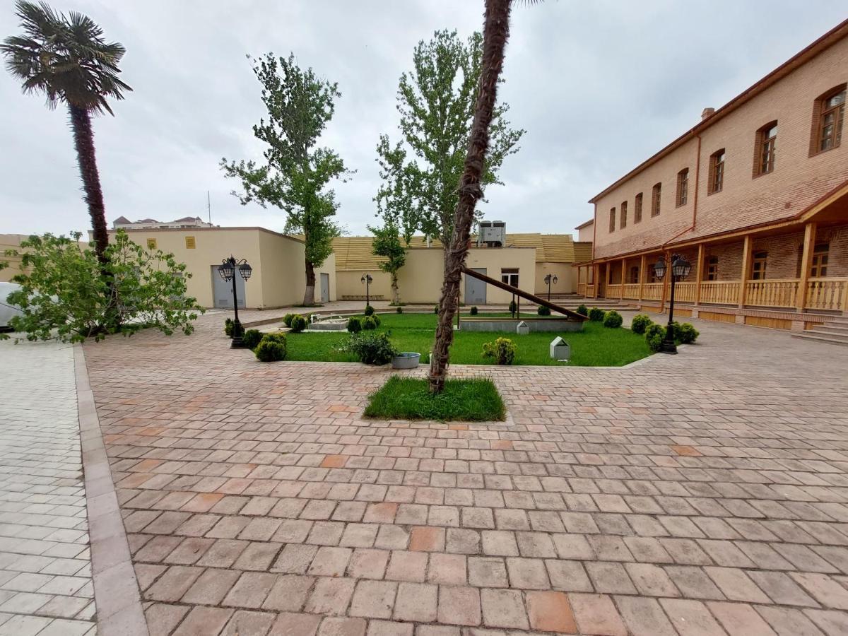 Karvansaray Sah Abbas Hotell Gəncə Exteriör bild