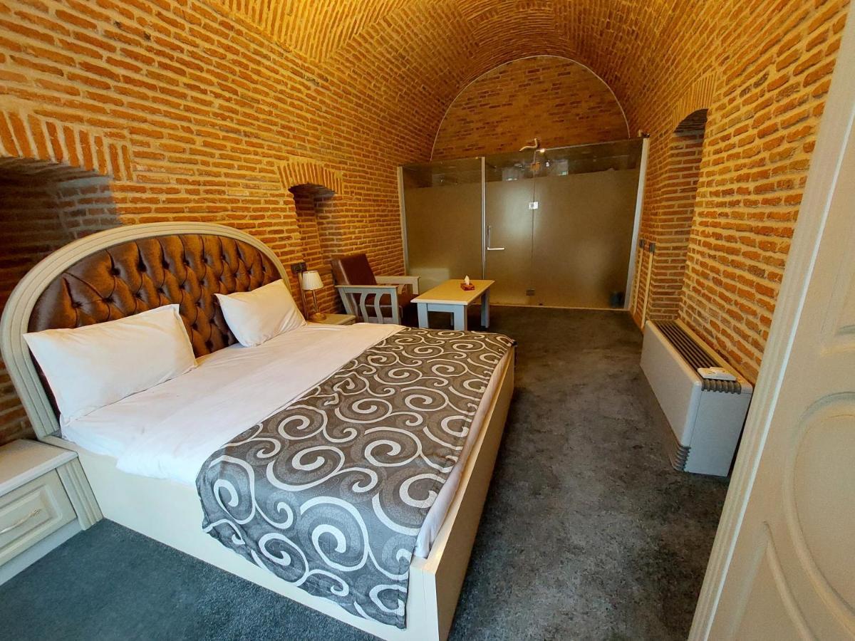 Karvansaray Sah Abbas Hotell Gəncə Exteriör bild