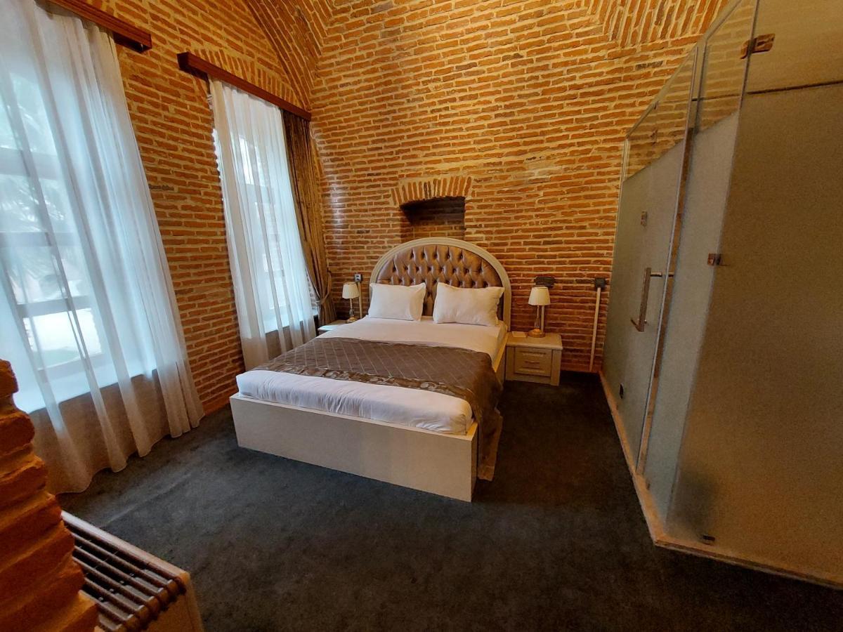 Karvansaray Sah Abbas Hotell Gəncə Exteriör bild
