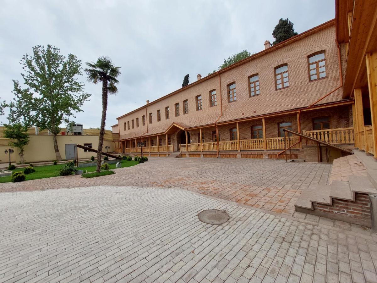 Karvansaray Sah Abbas Hotell Gəncə Exteriör bild