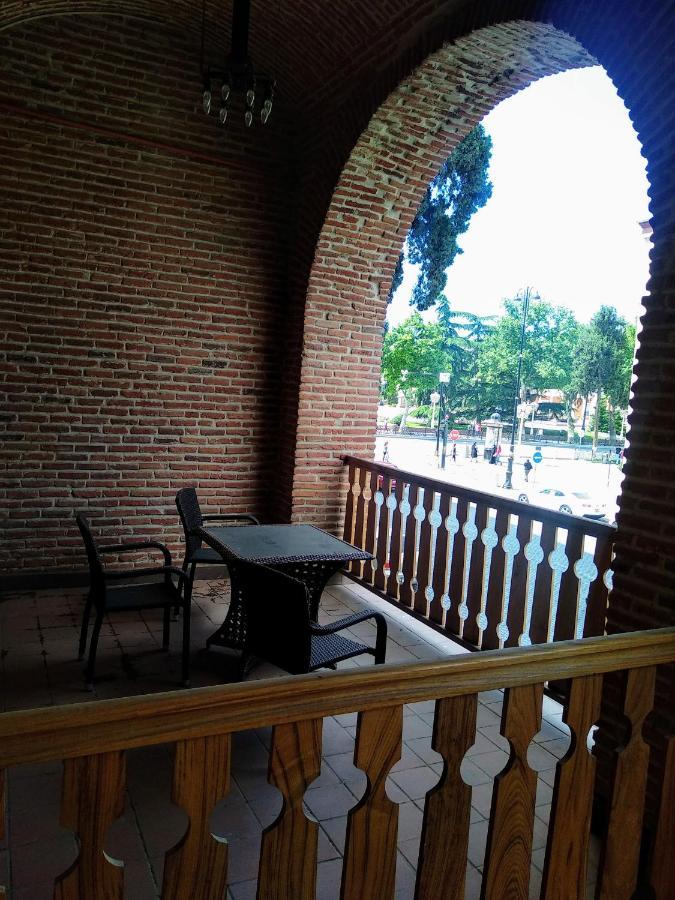 Karvansaray Sah Abbas Hotell Gəncə Exteriör bild