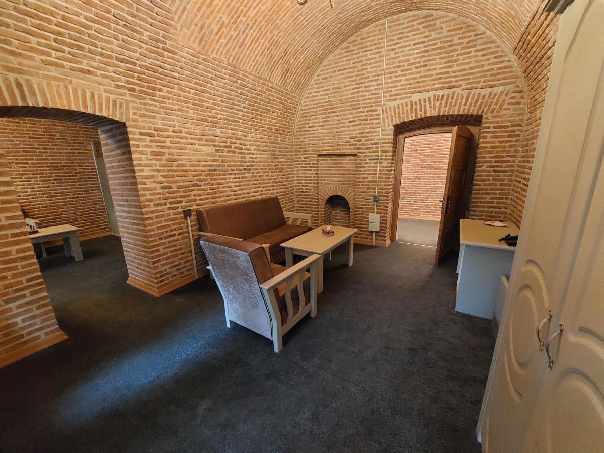 Karvansaray Sah Abbas Hotell Gəncə Exteriör bild